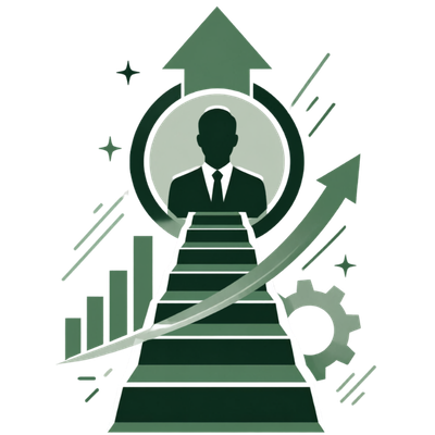 Career Growth Vector Illustration