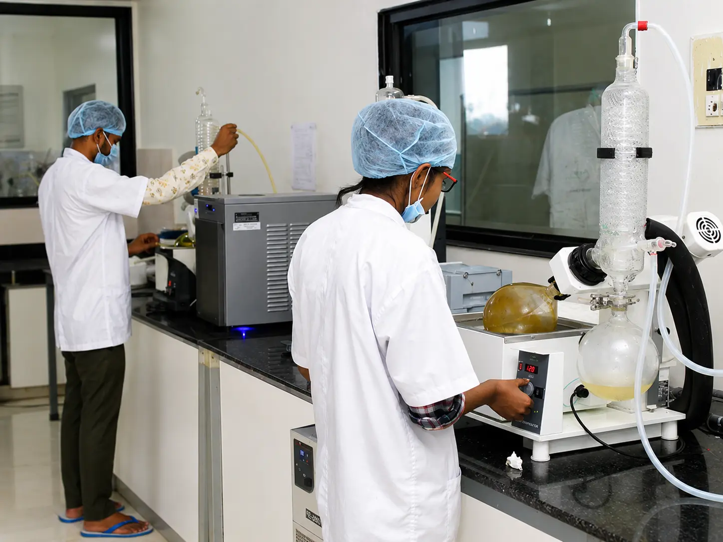 Microbial Laboratory Testing at Phyto Life Sciences P. Ltd.