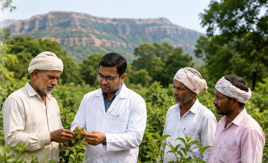 Phyto Life Sciences CSR Sourcing