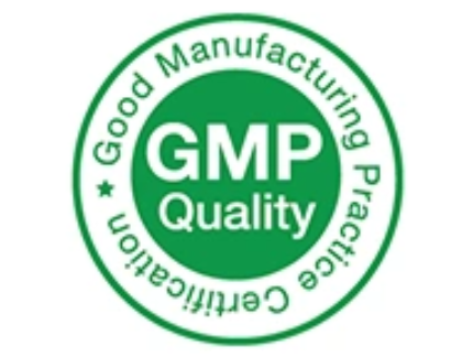 GMP Certification Seal - Phyto Life Sciences P. Ltd.