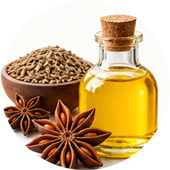 Aniseed Oil cutout