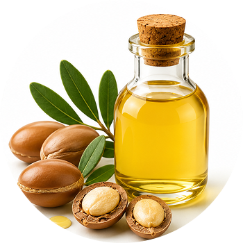 Argan Oil cutout