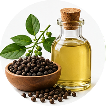 Black Pepper Oil cutout