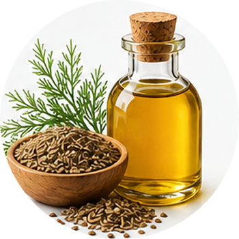 Carrot Seed Oil cutout