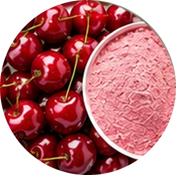 Cherry cutout