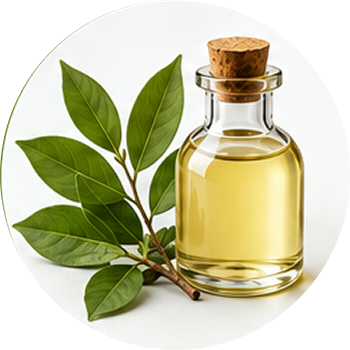 Cinnamon Leaf Oil cutout
