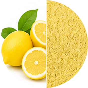 Lemon cutout
