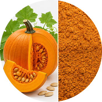 Pumpkin cutout