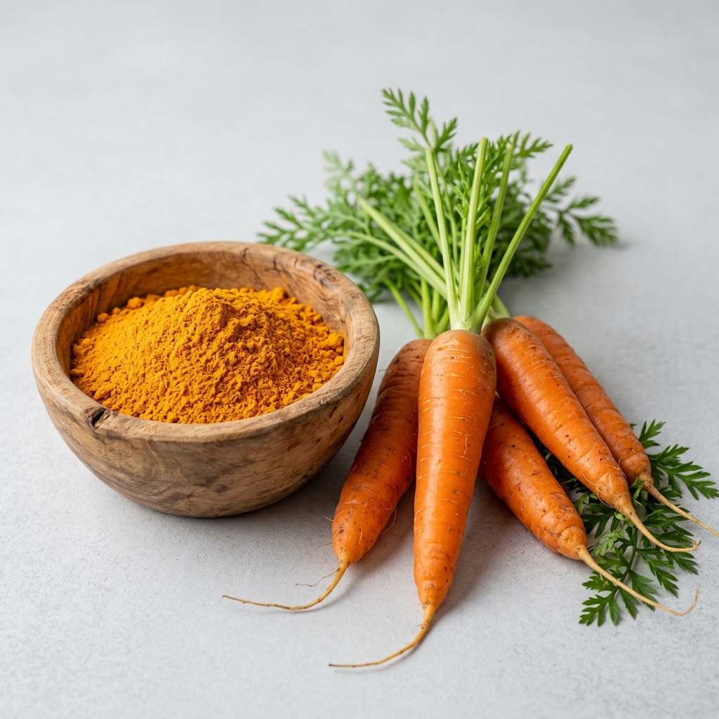 Beta-Carotene Product Display