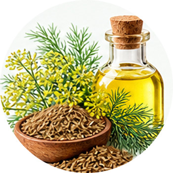 Antheum Suwa (Dill) Oil cutout