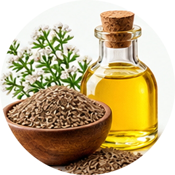 Ajwain Seed Oil cutout