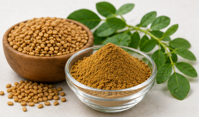 Fenugreek Extract Product Display