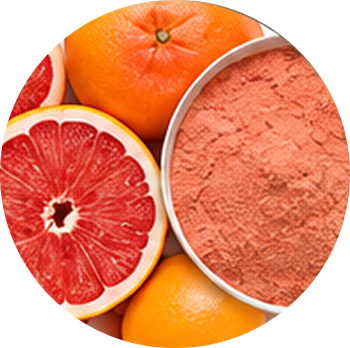 Grapefruit cutout