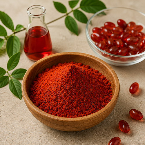 Astaxanthin Product Display