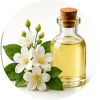 Jasmine Oil cutout