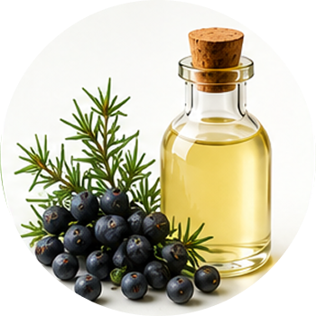 Juniper Berry Oil cutout