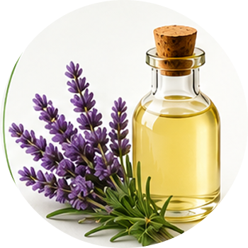 Lavender Oil cutout