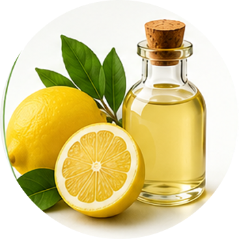 Lemon Oil cutout