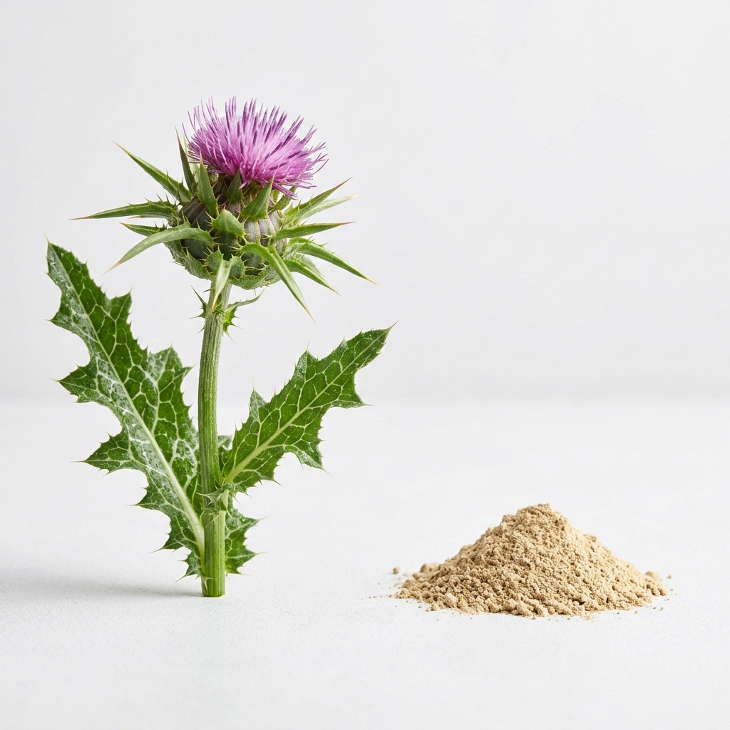 Milk Thistle Extract Product Display