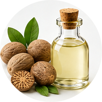 Nutmeg Oil cutout