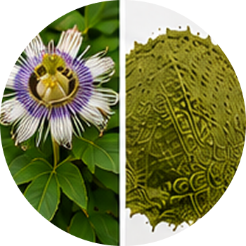 Passion Flower cutout