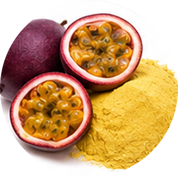Passion Fruit cutout