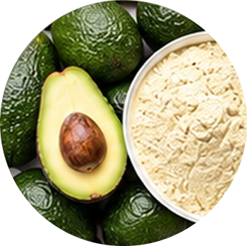 Avocado cutout
