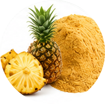 Pineapple cutout