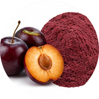 Plum cutout