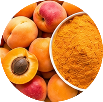 Apricot cutout