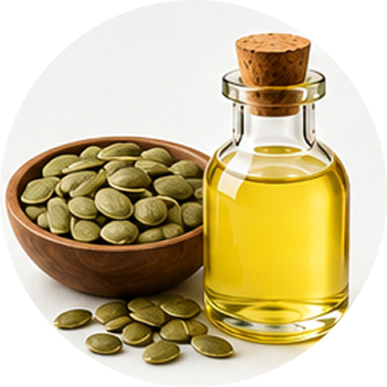 Pumpkin Seed Oil cutout