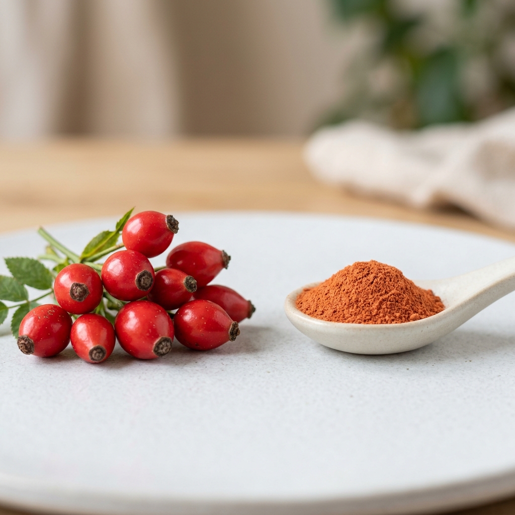 Rosehip Extract Product Display