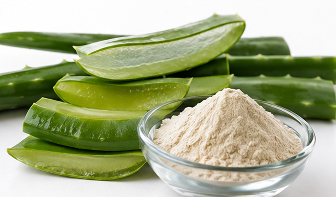 Aloe Vera Extract Product Display