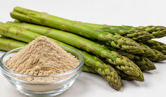 Asparagus Extract Product Display