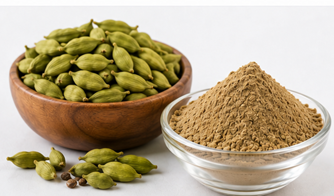 Cardamom Extract Product Display