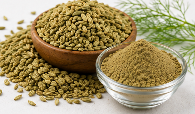 Fennel Seed Extract Product Display
