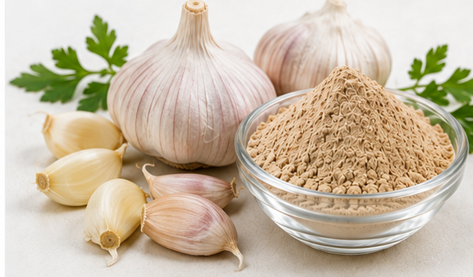 Garlic Extract Product Display
