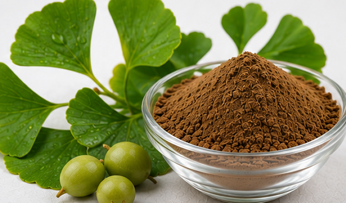 Ginkgo Biloba Extract Product Display