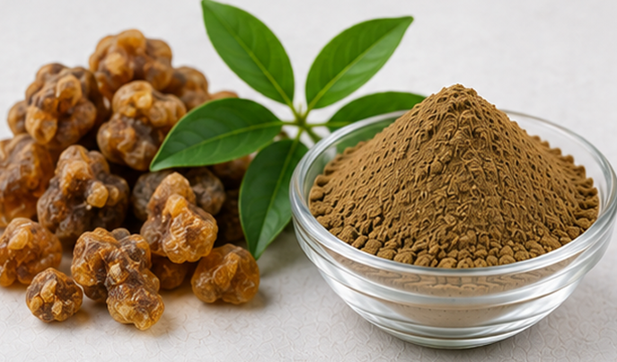 Guggul Extract Product Display