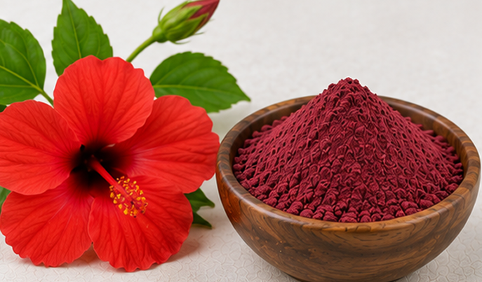 Hibiscus Extract Product Display