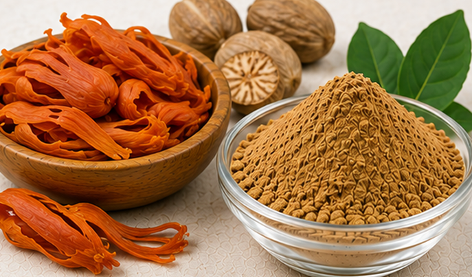Mace Extract Product Display