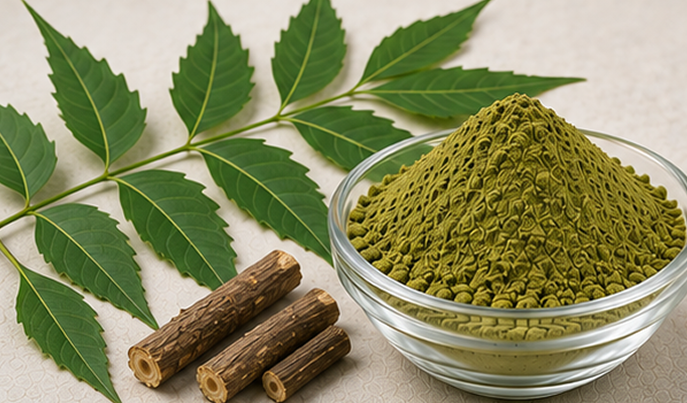 Neem Extract Product Display