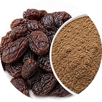 Raisin cutout